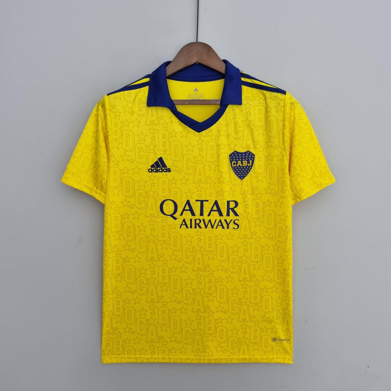 Camisola Boca Juniors 2022/23 Terceira