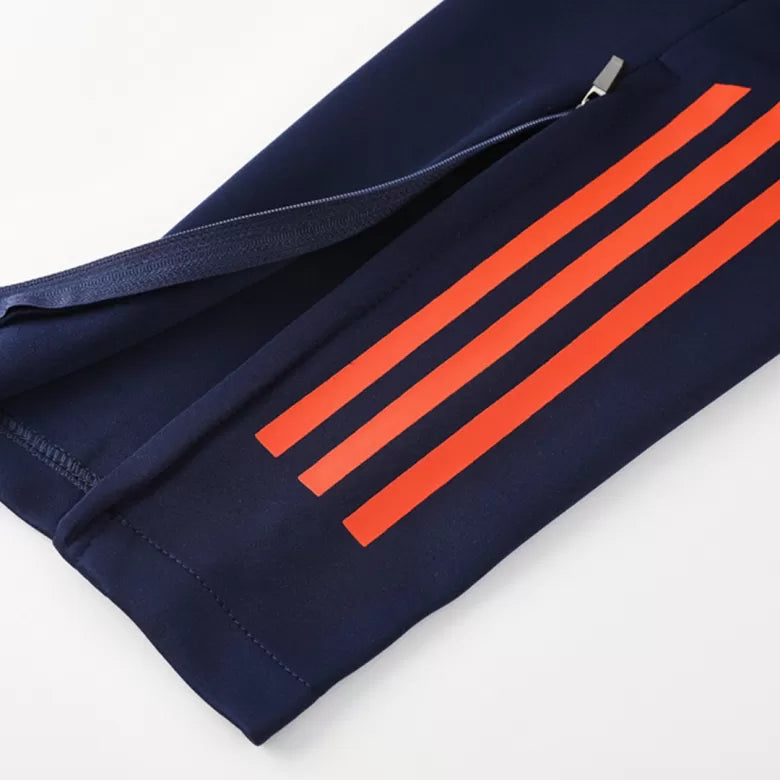 Conjunto de Treino Manchester United 2024-25 - Casaco sem Capuz