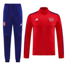 Conjunto de Treino Arsenal 2024-25 - Casaco sem Capuz
