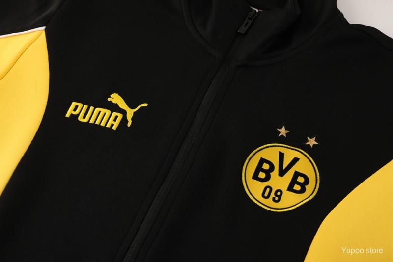 Conjunto de Treino Borussia Dortmund 2025-26 - Casaco sem Capuz