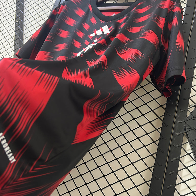 Camisola Flamengo 2025/26 - Pré Jogo