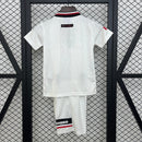 Conjunto Infantil Retrô Manchester United 1997-98 Away