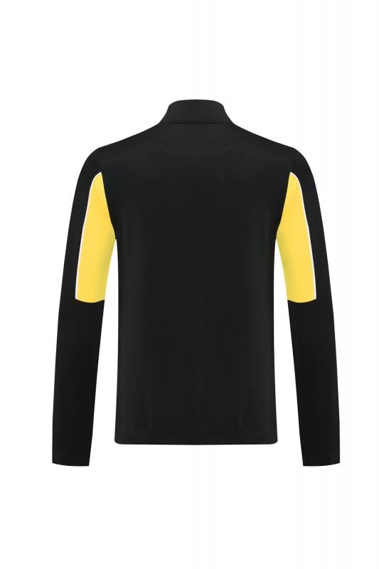 Conjunto de Treino Borussia Dortmund 2025-26 - Casaco sem Capuz