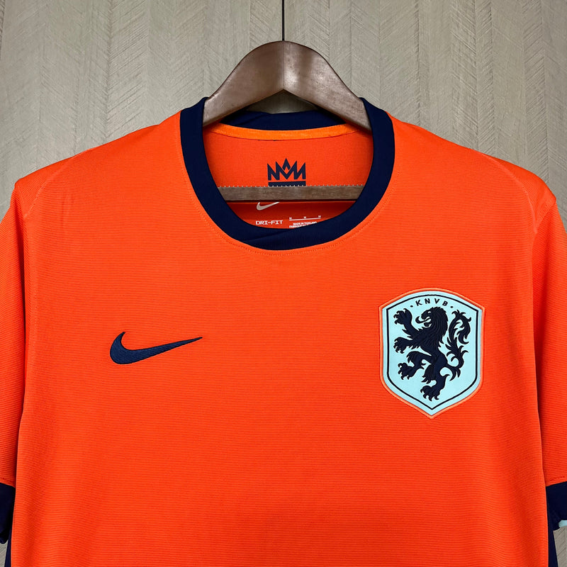 Camisola Seleção Holanda 2024/25 Home