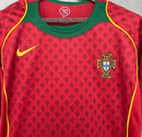 Camisola Retrô Portugal 2004 Home - FIGO