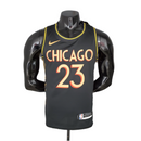 Regata NBA Chicago Bulls Team City Masculina - Preto