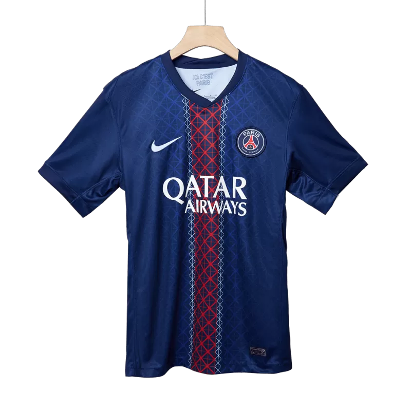 Camisola FC Paris Saint-Germain 2025-26 Principal Versão Adepto (Entrega Imediata)