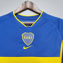 Camisola Retrô Boca Juniors 2002/02 Home