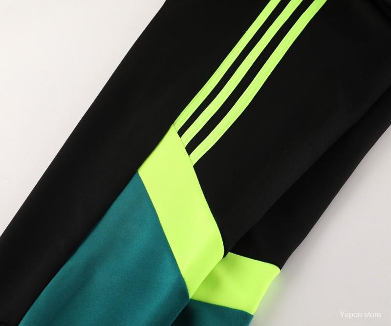 Conjunto de Treino Manchester United 2024-25 - Casaco sem Capuz