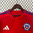 Camisola Seleção Chile 2024/25 Home
