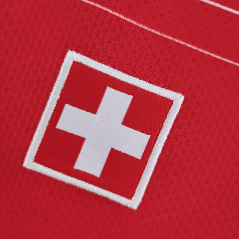 Camisola Seleção Suíça 2022/22 Home