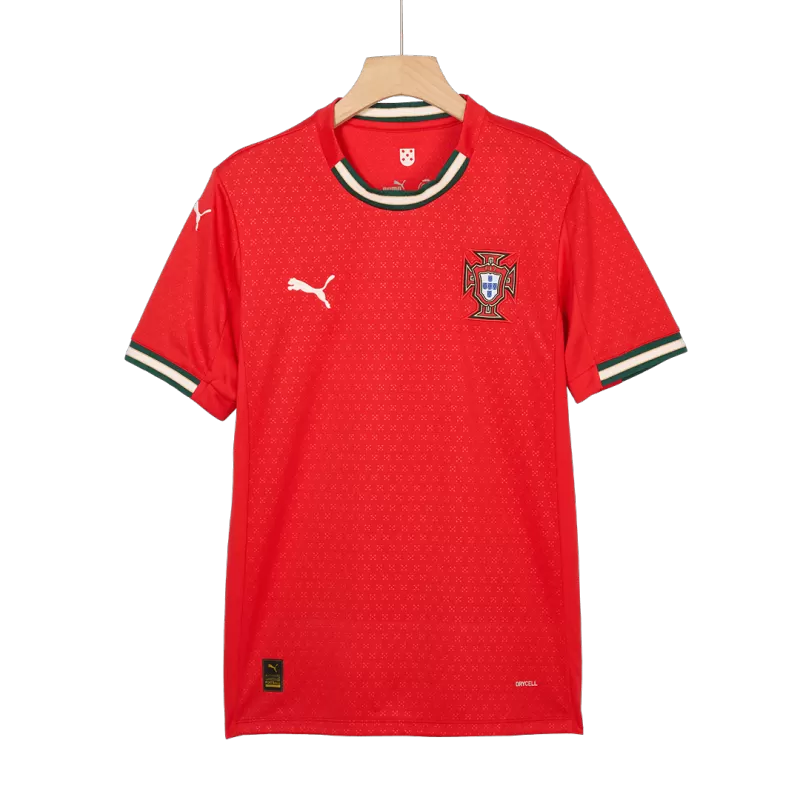 Camisola Portugal 2025 Principal Versão Adepto (Entrega Imediata)