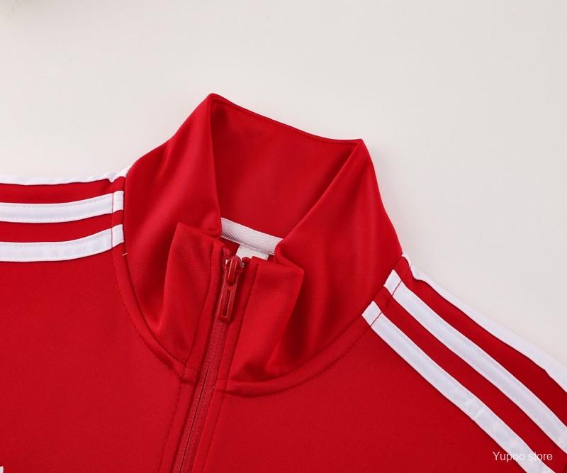 Conjunto de Treino Manchester United 2024-25 - Casaco sem Capuz