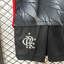 Conjunto Infantil Flamengo 2024/25 - Third