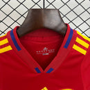 Conjunto infantil Retrô Espanha 2010 Home