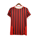 Camisola AC Milan Retrô 2011/2012 - Vermelha e Preta
