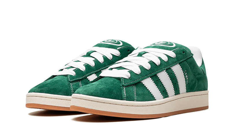 Adidas Campus 00s Dark Green Cloud White