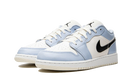 Air Jordan 1 Low Ice Blue Black