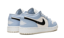 Air Jordan 1 Low Ice Blue Black