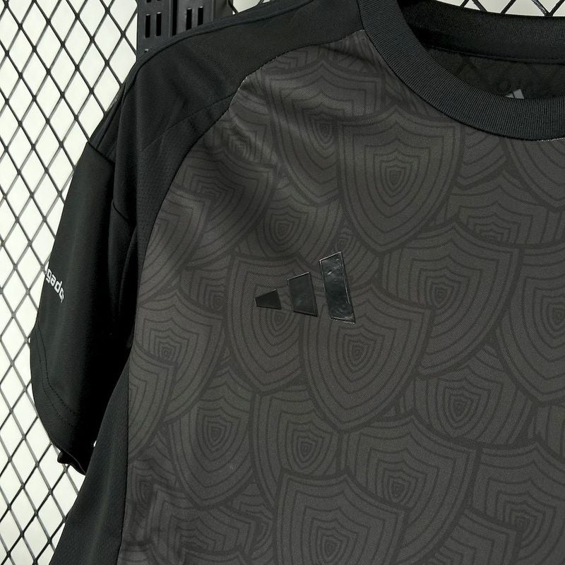 Camisola Atlético Mineiro all black 2025/26 preta