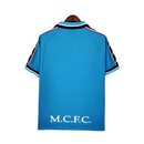 Camisola Manchester City Retrô 1997/1998 - Azul