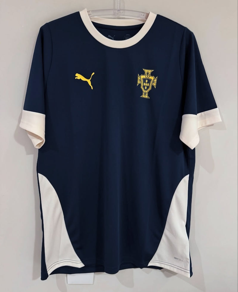 Camisola Seleção Portugal treino azul 2025 - PUMA
