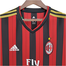Camisola AC Milan Retrô 2013/2014 - Vermelha e Preta