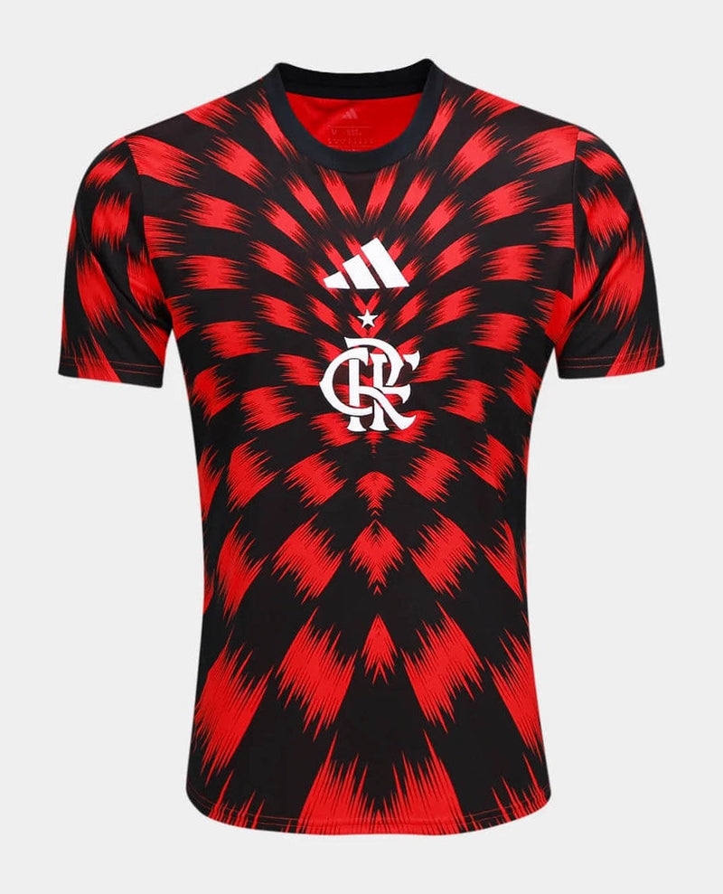 Camisola Flamengo 2025/26 - Pré Jogo