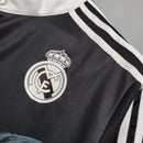 Camisola Manga Longa Real Madrid Third 14/15 - Preto