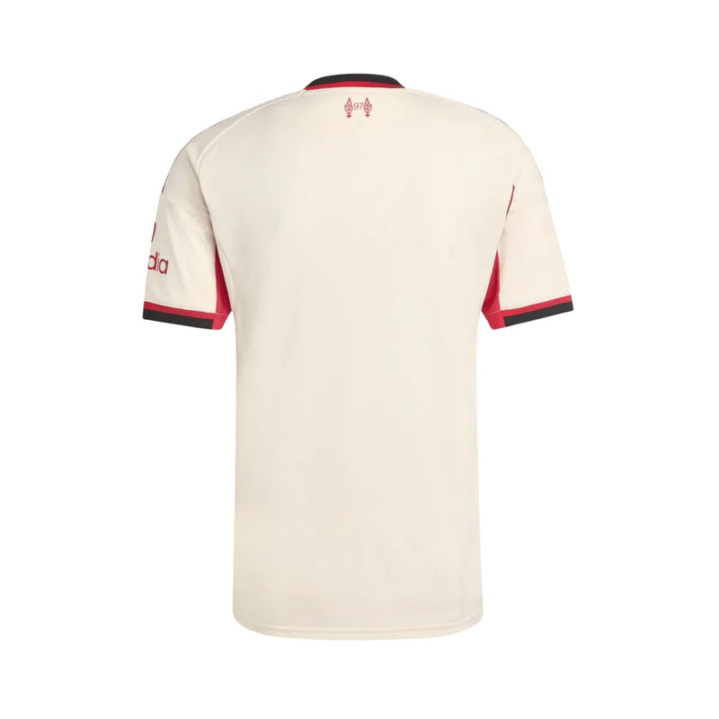 Camisola Alternativa Liverpool 2025/26