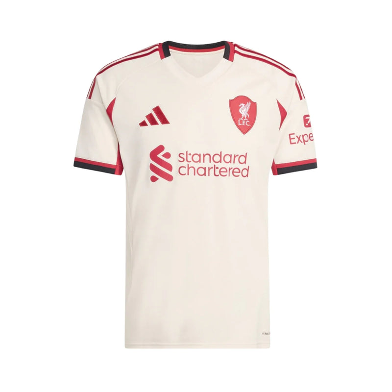 Camisola Alternativa Liverpool 2025/26