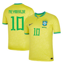 Camisola Seleção Brasil I 22/23 - Amarelo - [Neymar Jr