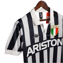 Camisola Juventus Retrô 1984/1985 - Preta e Branca