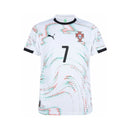 Camisola Portugal 25/26 II - Branca - Ronaldo