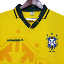 Camisola Seleção Brasileira Retrô 1993/1994 Amarela -