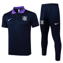 Camisola Polo e Calça Corinthians 25/26