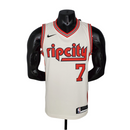 Regata NBA Portland Trail Blazers Masculina - Bege