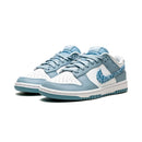 NIKE DUNK LOW BLUE PAISLEY