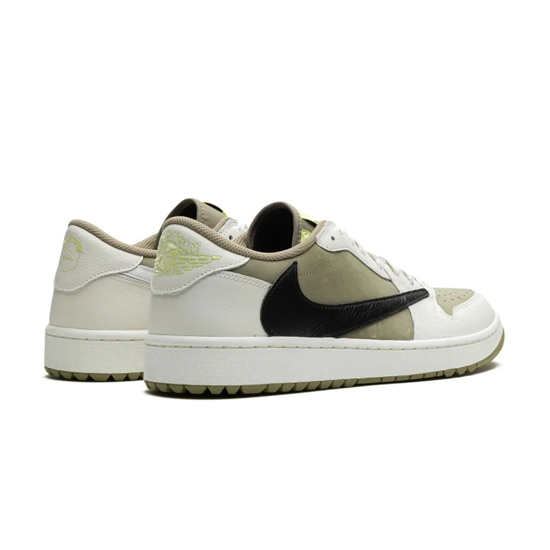 Air Jordan 1 Retro Low OG SP Travis Scott Golf Olive