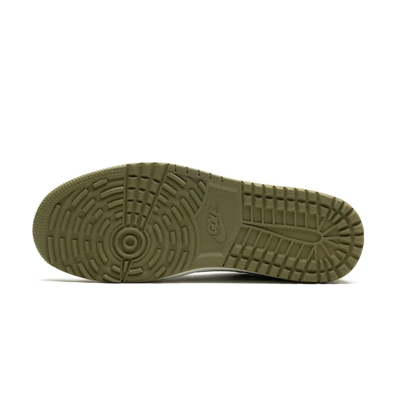 Air Jordan 1 Retro Low OG SP Travis Scott Golf Olive