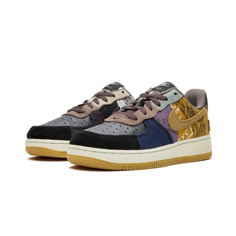 NIKE AIR FORCE 1 CACTUS JACK - TRAVIS SCOTT