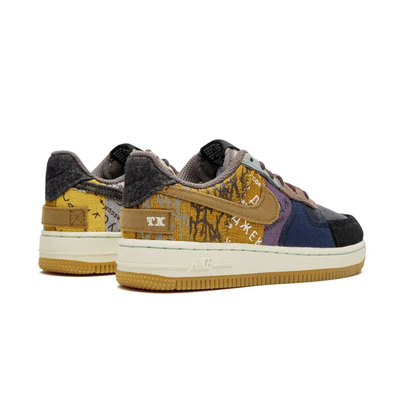 NIKE AIR FORCE 1 CACTUS JACK - TRAVIS SCOTT