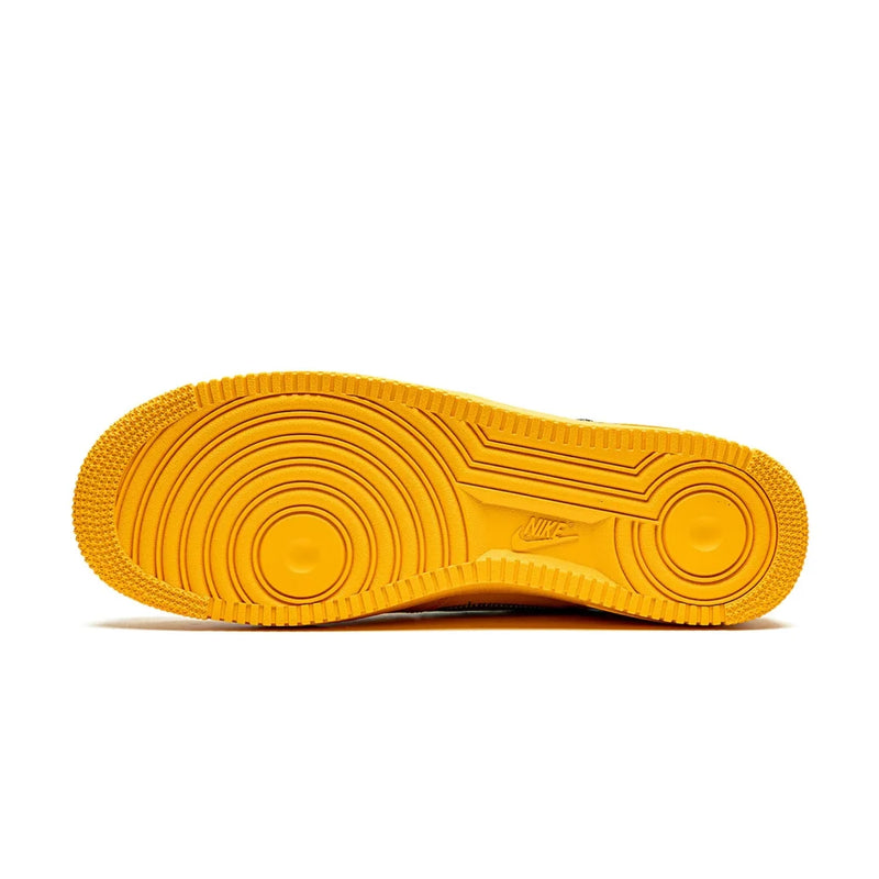 NIKE AIR FORCE 1 OFF-WHITE - UNIVERSITY GOLD