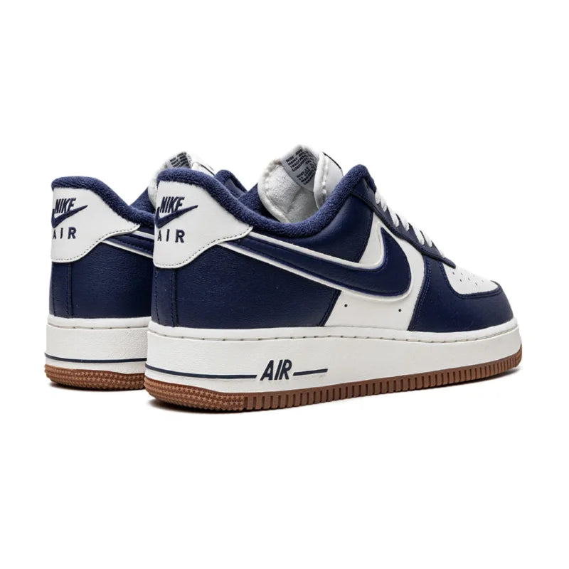 NIKE AIR FORCE 1 COLLEGE PACK - MIDNIGHT NAVY