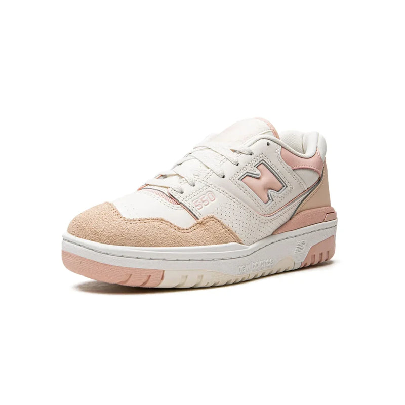 NEW BALANCE 550 WHITE PINK PASTEL