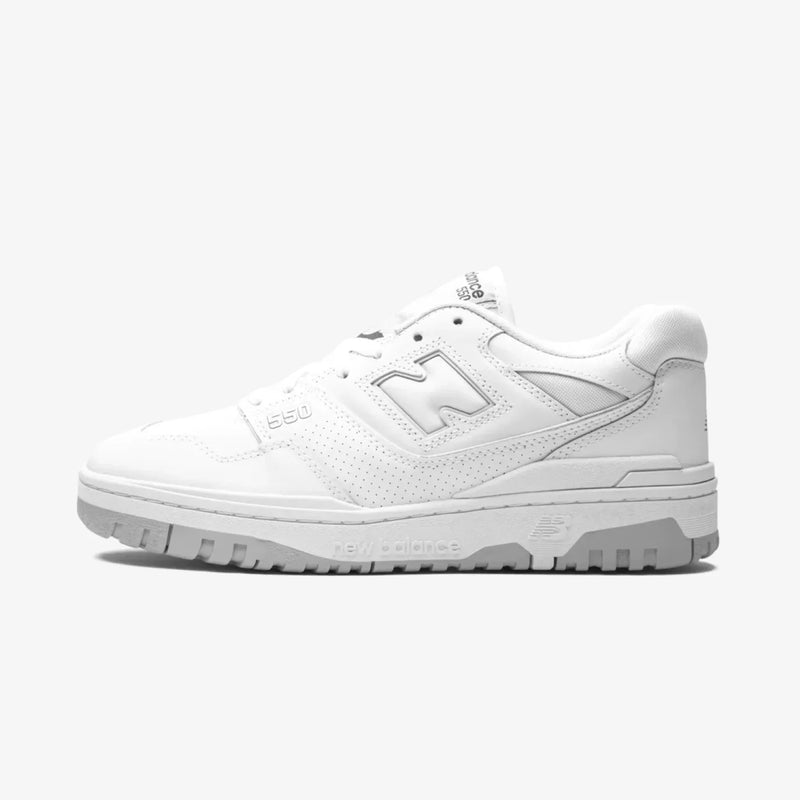 NEW BALANCE 550 WHITE / GREY  (Entrega Imediata)