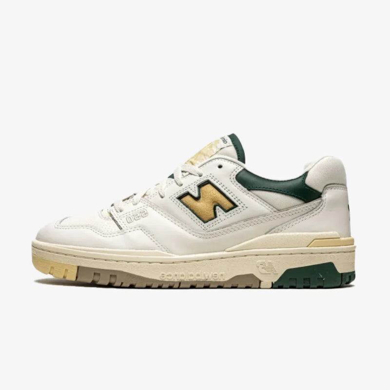 NEW BALANCE 550 x AIMÉ LEON DORE NATURAL GREEN
