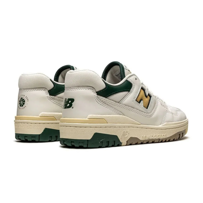 NEW BALANCE 550 x AIMÉ LEON DORE NATURAL GREEN