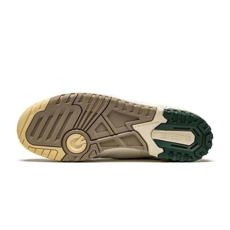 NEW BALANCE 550 x AIMÉ LEON DORE NATURAL GREEN