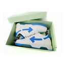 OFF-WHITE OUT OF OFFICE"OOO" WHITE LAKE BLUE